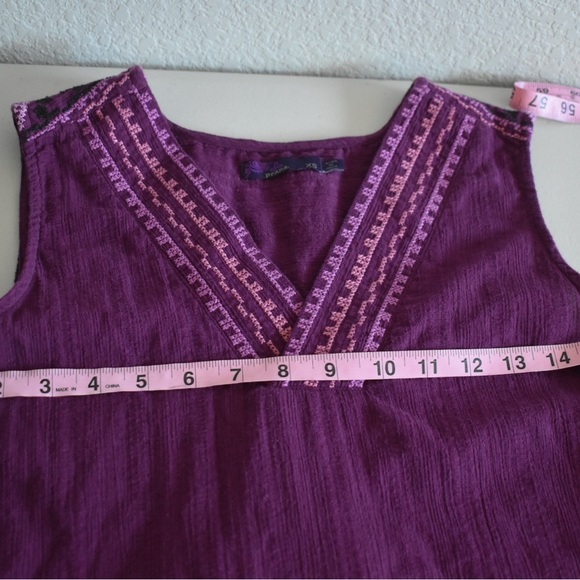 prAna Heloise Embroidered Tunic XS - Picture 7 of 8